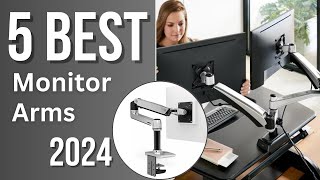 5 best Monitor arms 2024 reviews  Check the best price on Amazon [upl. by Quintus]