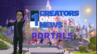 PORTALS with Js797 I Creators1News I Quest 3 [upl. by Atiragram]