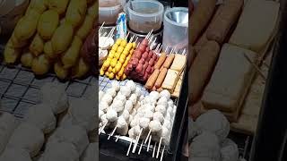 Chumphon Night Market in Southern Thailand Part 3 [upl. by Sybley]