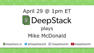 DeepStack AI plays Mike McDonald [upl. by Peatroy]