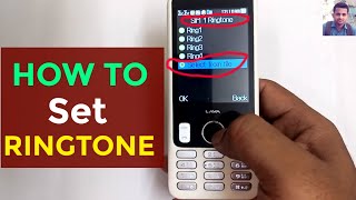 How to set ringtone in lava mobile  Lava a9 ringtone setting  Lava keypad mobile ringtone setting [upl. by Eniamert]