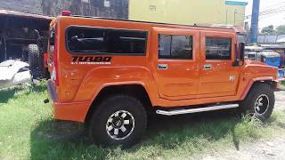 Hummer and Wrangler REPLICAS Prices ll JEEP ll MODIFIED JEEPNEYS [upl. by Aiclef]