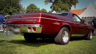 Chevy El Camino Brutal Exhaust Sound [upl. by Ahsii]