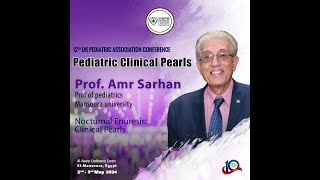 Prof Amr Sarhan Nocturnal enuresis [upl. by Artekal417]