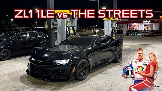 ZL1 1LE vs Infiniti Q50s  Hellcat Redeye vs Twin Turbo Coyote  AND MORE [upl. by Tatman]