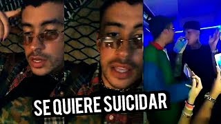 Bad Bunny revela lo que hablo con Almighty Video Completo [upl. by Ahsena]