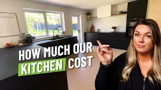 How Much Our Kitchen ACTUALLY Cost  Ikea Kitchen Remodel [upl. by Naillimixam487]