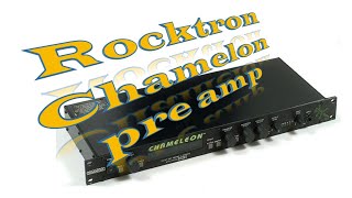 rocktron chameleon pre amp [upl. by Enyt]