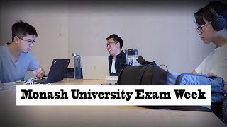 Monash Business Student Exam Week Vlog  ChillDom [upl. by Safoelc646]