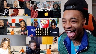 Reacting To People Who Reacted To My quotBroken Boi Boiquot Music Video [upl. by Nnyleuqaj]