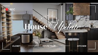 House Update New Construction Custom Build [upl. by Zobkiw791]