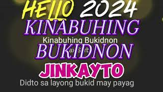 KINABUHING BUKIDNON lyrics by Maxsurban [upl. by Pegma303]