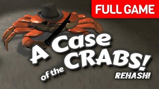 Nick Bounty  A Case of the Crabs Rehash  Full Game Walkthrough  No Commentary [upl. by Ainitsirc]