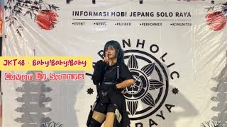 Kiseki No Hi JKT48 BabyBabyBaby dance cover by Sennya [upl. by Adaminah]