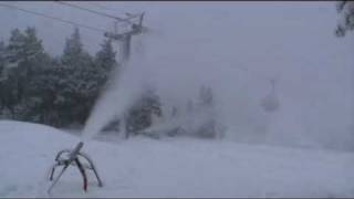 Snowmaking at Killington [upl. by Asus]