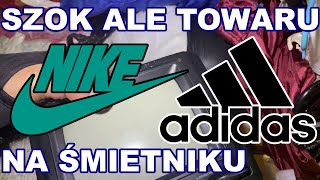 Ale Ciuchy Na Śmietniku Dlaczego Jest Tyle Ubrań Na Śmietniku Adidas Nike [upl. by Aisaim]