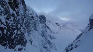 skimo day in Lyngen [upl. by Lethia]