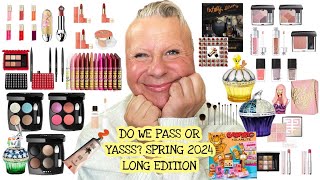 DO WE PASS OR YASS DO WE EVEN NEED IT SPRING 2024 LONG EDITION newmakeupreleases willibuyit [upl. by Babita453]