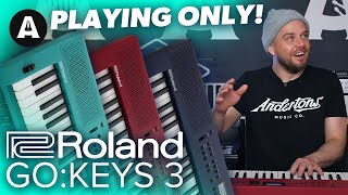 Roland GO Keys 3  Playing Only [upl. by Silvers]