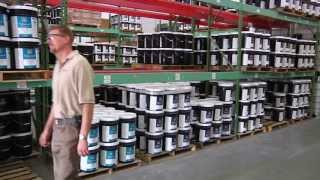 Hirshfields Paint Manufacturing Tour [upl. by Atsocal35]