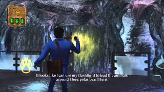 Lets Play Night at the Museum 2 Part 9 quotAnimal Magnetismquot [upl. by Eilime673]