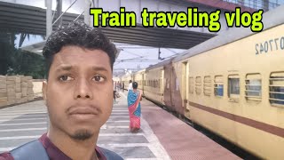 Train traveling vlog 2024  Bihar train vlog  Danapur Intercity Express Vlog YouTube 500subs [upl. by Giesser452]