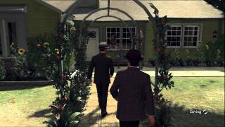 LA Noire  Walkthrough  Mission 19  House of Sticks 5 Star [upl. by Inavoy]