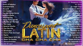 Mambo Cha Cha Cha Wonderful Latin Cha Cha Cha Music 60s 90s Nonstop Dance music modern talking [upl. by Ardnalac]