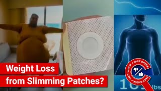 SLIMMING PATCHES TO LOSE WEIGHT [upl. by Cordell307]