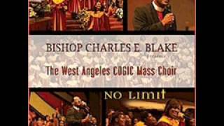 West Angelec COGIC Mass Choir  Lord Prepare Me [upl. by Nyleak]