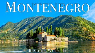 Montenegro 4K Nature Relaxation Film  Meditation Relaxing Music  Amazing Nature [upl. by Damalus353]