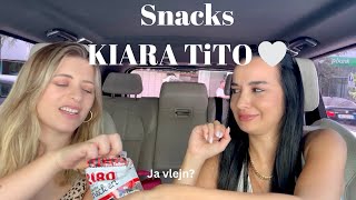 Provojm snacks te Kiara Tito😋 [upl. by Presber772]