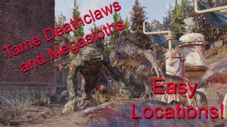 How to Tame in Fallout 76 Locations and Tips for Taming [upl. by Bertha319]