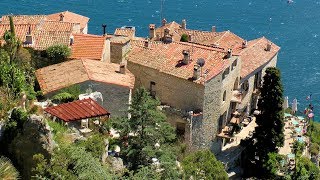 One day in Eze France French Riviera 4K videoturystaeu [upl. by Eniamat]