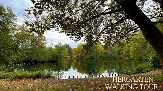 Tiergarten Berlin Walking Tour I 4K [upl. by Gracia]