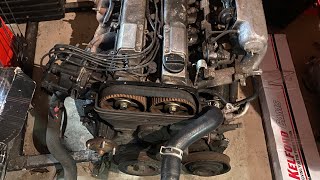 Cheap NA 2JZ1JZ  FREE 272278 cams… Is building a cheap turbo drift car really that cheap [upl. by Enelrac754]