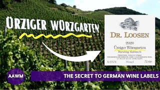 The Secret to German Wine Labels Ernst Loosen Tells All [upl. by Susanna88]