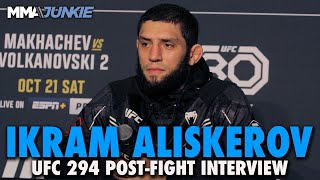 Ikram Aliskerov Still Wants Paulo Costa Fight But I Dont Know If I Can Trust Him  UFC 294 [upl. by Ttelrats]