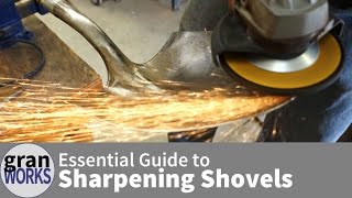 Essential Guide to Sharpening a Shovel [upl. by Abeh]