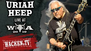 Uriah Heep  July Morning  Live at Wacken Open Air 2019 [upl. by Ayamahs]