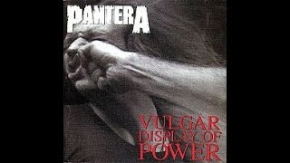 Pantera  Walk lyrics [upl. by Adgam]