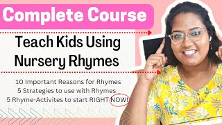 FREE Course For Parents Speech Therapy with Nursery Rhymes [upl. by Schulman969]