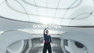 Galaxy Z Flip5  le nouveau téléphone pliable [upl. by Desdamona]