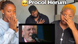 FIRST TIME REACTING TO I PROCOL HARUM quotWHITER SHADE OF PALEquot [upl. by Atirahc]