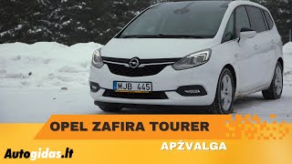 Autogidaslt Naudotų automobilių rubrika Autopilotas 20221217 Opel Zafira Tourer apžvalga [upl. by Stirling455]