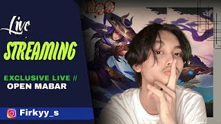 SUBATHONDAY 8 SELAMAT PAGI SEMUA MARI PUSH RANK OPEN MABAR SPAM ASASIN LAGI mobilelegends [upl. by Inalial]