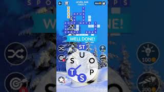 Wordscapes Level 468 [upl. by Audrie424]