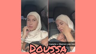 Doussa inquiète ses 3 enfants malades en même temps 🤫🤲😔 [upl. by Bayless]