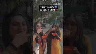 happy rakshabandhan funny comedy viralvideo shorts [upl. by Neirbo103]