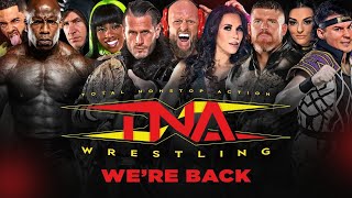 TNA Wrestling IS BACK [upl. by Adnical]